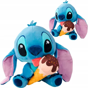 plyšák Plyšová Hračka Disney Stitch se zmrzlinou, 25 cm