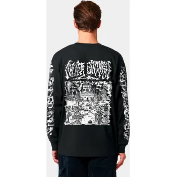 Pánské tričko Never Enough Limitované Triko Premium Oversize Longsleeve JZP by Michal Škapa Velikost: M