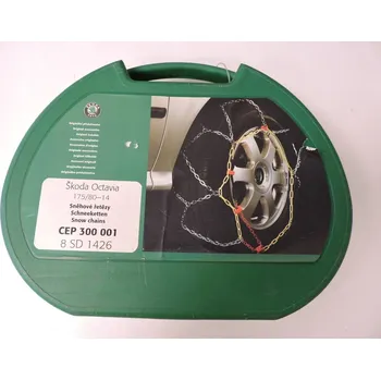 Poklice na kolo Řetězy sněhové 70, ORIGINAL CEP300001, pro STARŠÍ TYPY, FAVORIT. Typové číslo: CEP300001,CEP300001,CEP300001, CES071008