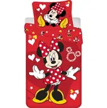 Ložní povlečení Minnie Mouse Hearts and Stars