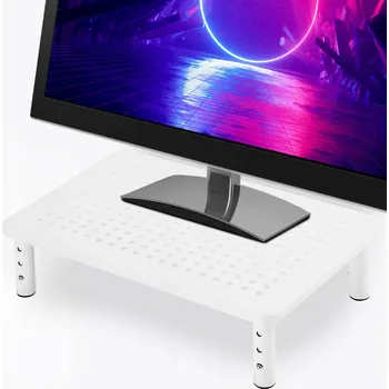 KOVOVÝ STOJÁNEK POD NOTEBOOK MONITOR NA STŮL, NASTAVITELNÝ, HERNÍ