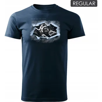 Tričko s motivem motorky Triumph Tiger 1200