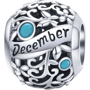 Přívěsek Přívěsek Měsíc prosinec Kámen narození S925