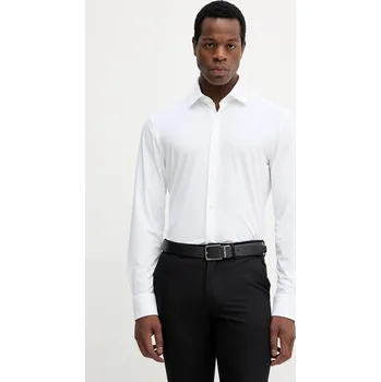 Košile BOSS P-HANK-kent-C1-222 50545163 bílá 00X, vel. 41