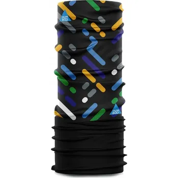 Nákrčník NÁKRČNÍK DĚTSKÝ ZATEPLENÝ FLEECE ŠÁTEK SNOW