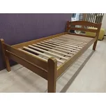 Postel z masivu PINOKIO - buk dub 160 × 200 cm 171683039