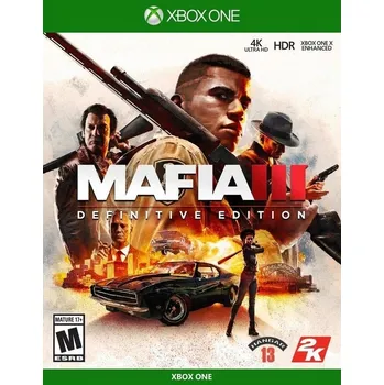 Hra pro Xbox One Mafia III: Definitive Edition Xbox One digitální verze