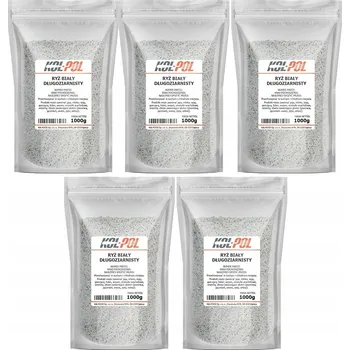 Příloha Bílá rýže Kol-pol 5 kg