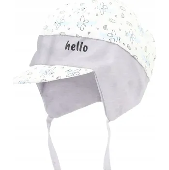 Čepice YOCLUB letní dětská čepice 40-42 cm