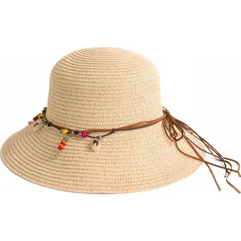 Klobouk Szaleo klobouk klasický béžový, univerzální velikost