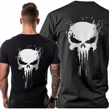 Pánské tričko Pánské tričko s kulatý výstřihem Gartees, velikost 3XL