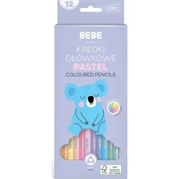 Pastelka Pastelky Trojhranné 12 Barev Interdruk