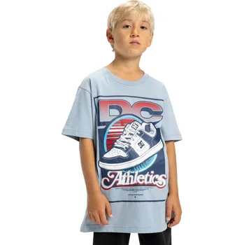tričko DC Manteca Tribute - BGJ0/Blue Fog 12 Years