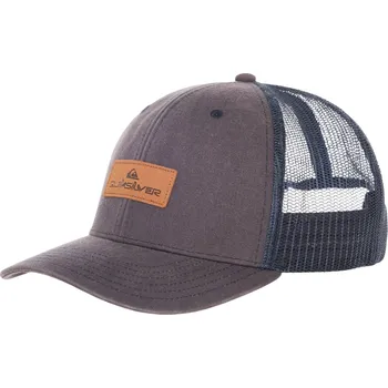 Pokrývka hlavy kšiltovka Quiksilver Down The Hatch Trucker - KSH0/India Ink one size