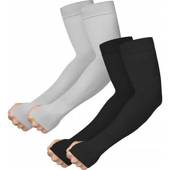 Cyklistické návleky Cyklistické návleky na ruce polyamidové s UV filtrem UPF 50 univerzální, 4 ks