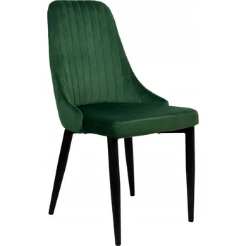 Jídelní židle Židle Gockowiak, velur, vícebarevná, 1 ks