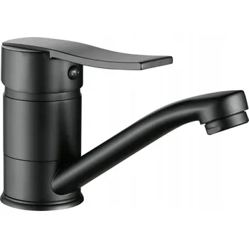 Vodovodní baterie Stojánková umyvadlová baterie Kuchinox Madera, černá