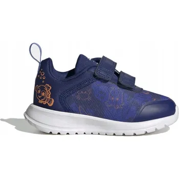 Chlapecká obuv Adidas Tendsur Run 2.0 NEMO CF I dětské boty na suchý zip 19, lehké boty s motivem rybičky Nemo