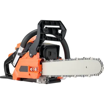 Motorová pila Vevor Benzinová motorová pila 40 cc, 14 inch, 1.8 hp, protiskluzová rukojeť