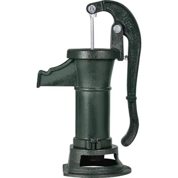 Auto-moto Vevor Ruční vodní čerpadlo z litiny, max. zdvih 25 ft, npt 1-1/4 in