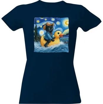 Dámské tričko Tričko s potiskem Vincentova kachnička dámské
