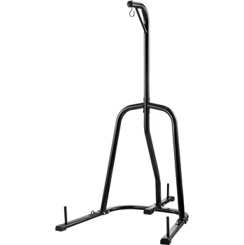 Boxovací pytel Vevor Stojan na boxovací vak, ocelový, nosnost 140 lbs, s těžkou základnou