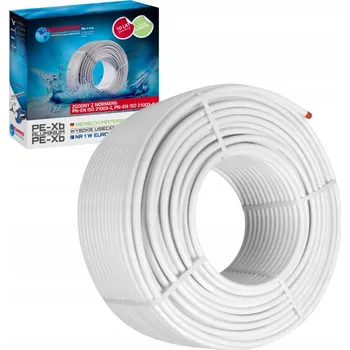 Vodovodní potrubí Diamond trubka PEX vícevrstvá PE-Xb/Al/-PE-Xb bílá 20x2 mm - 100 m