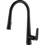 Laveo Nalda, kuchyňská baterie stojící h-415, černá, LAV-BAY_769D 217312630