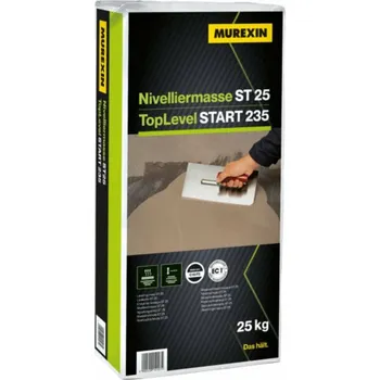 Stavebniny MUREXIN Nivelační hmota Murexin ST 25/TopLevel start 235 25 kg MX32221