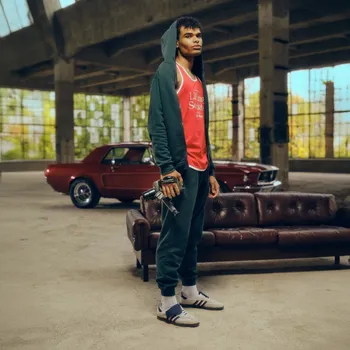 Pánské tílko GymBeam Tílko Lifting Society Flame XL