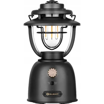 Svítilna Kempingová lampa Olight Olantern Stretch Black – 500 lm