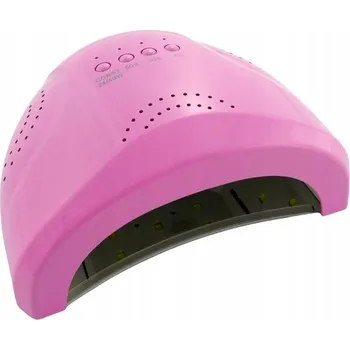 Lampička DUÁLNÍ LED LAMPA NA NEHTY 24/48 W SE SENZOREM PINK RŮŽOVÁ