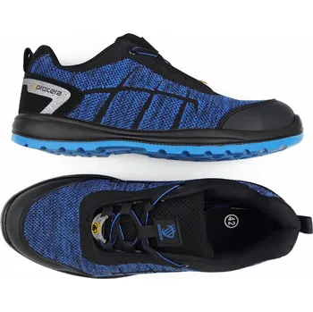 Pracovní obuv Pracovní polobotky procera CHESTER BLUE S1P ESD velikost 42