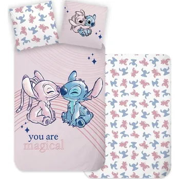 Povlečení Povlečení pro miminko 100x135 + 40x60 Lilo a Stitch