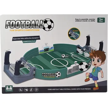 SKLÁDACÍ STOLNÍ FOTBÁLEK PRO DĚTI VELKÉ HŘIŠTĚ PRO HRANÍ FOTBALU