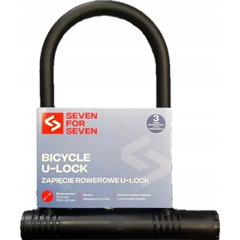 Zámek na kolo Zámek na kolo U-lock Seven for 7 250130-ULC