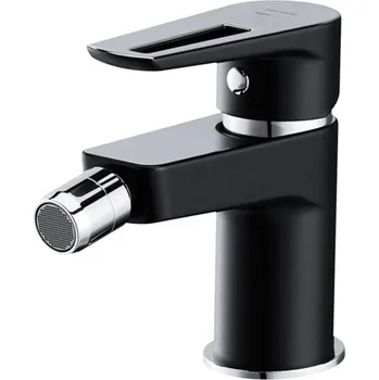 CERSANIT 3D Baterie Cersanit Mille bidetová stojánková, s příslušenstvím, s výpustí, černá, S951-349 S951-349