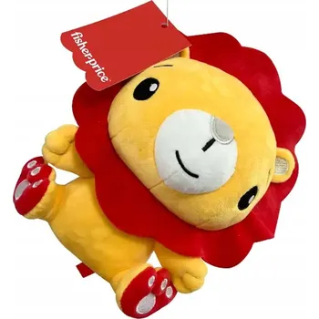 plyšák Fisher-Price Plyšový lvíček pro batolata 20 cm