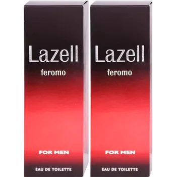 Pánský parfém 2ks LAZELL Pánský parfém 100ml FEROMO (Pánská parfémovaná voda)