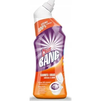 WC čistič CILLIT BANG RDZA I KAMIEŃ DO TOALET PRZYJEMNY PŘÍJEMNÁ VŮNĚ BEZ DRHNUTÍ 750 ML