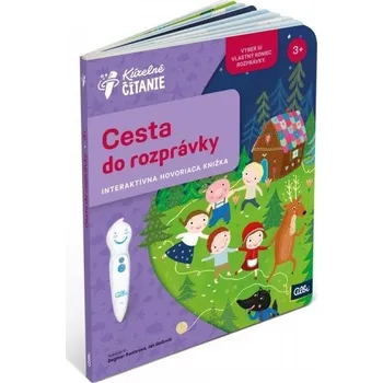 interaktivní kniha Kouzelné čtení Albi Kúzelné čítanie Kniha Cesta do rozprávky