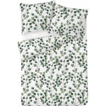 Povlečení Povlečení saténové 55A bílé 3362 140x200 MATEX