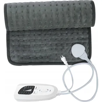 Polštář ELEKTRICKÝ POLŠTÁŘ VYHŘÍVACÍ PODLOŽKA S 6 ÚROVNĚMI TEPLOTY