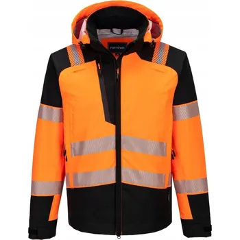 Bunda PW3 Hi-Vis 3L voděodolná, reflexní, EN 20471 vel. XS Oranžová
