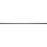 TUBADZIN Listela Tubadzin Steel black lesk rektifikovaná 2x90 38006576