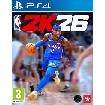 Hra pro PlayStation 4 NBA 2K26 PlayStation 4 (PS4) krabicová verze