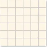 RAKO Mozaika Rako Up slonová kost lesk rektifikovaná 30x30 WDM05510 WDM05510