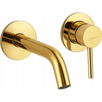 Vodovodní baterie Umyvadlová baterie pod omítku Balneo zlatá