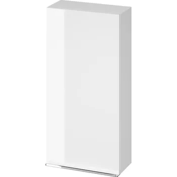 Koupelnový nábytek CERSANIT 3D Skříňka Cersanit Virgo 40 závěsná bílá chrom úchytka, S522-039 S522-039