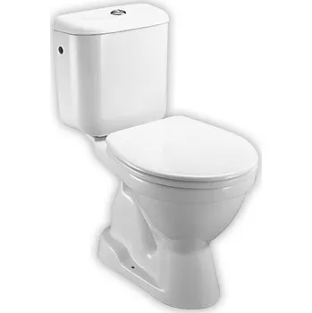 Klozet JIKA / LAUFEN Klozet kombinační hluboké splachování, spodní odpad H8602730007873 H8602730007873